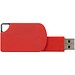 Swivel Square USB-Stick, rot, 16GB