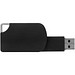 Swivel Square USB-Stick, schwarz, 16GB