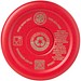 Sydney 1200 ml doppelwandiger RCS-zertifizierter Kupfer-Vakuum Isolierbecher mit Strohhalm, rot