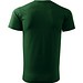 T-Shirt Herren Basic, 2XL, flaschengrün