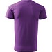 T-Shirt Herren Basic, 2XL, lila