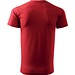 T-Shirt Herren Basic, 2XL, rot
