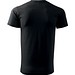 T-Shirt Herren Basic, 2XL, schwarz