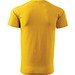T-Shirt Herren Basic, 4XL, gelb