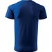 T-Shirt Herren Basic, 4XL, königsblau