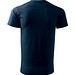T-Shirt Herren Basic, 4XL, marineblau