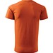 T-Shirt Herren Basic, 4XL, orange