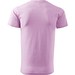 T-Shirt Herren Basic, 4XL, orchid