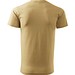 T-Shirt Herren Basic, 4XL, sand
