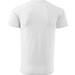 T-Shirt Herren Basic, 4XL, weiss