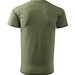 T-Shirt Herren Basic, S, khaki