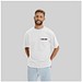 MALFINI T-Shirt unisex Stage, XL, weiss