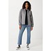 Iqoniq Logan Lightweight Jacke aus recyceltem Polyester, Silbergrau, XXS