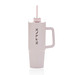 Tana Becher aus RCS recyceltem Kunststoff mit Griff 900ml, rosa