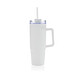 Tana Becher aus RCS recyceltem Kunststoff mit Griff 900ml, weiß