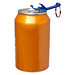 Tao Schlüsselanhänger mit Flaschen- und Dosenöffner aus recyceltem RCS Aluminium, royalblau
