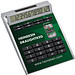 Taschenrechner Digitaldruck, Silber