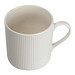 Tasse aus Keramik , weiss