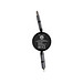 Terra aufrollbares 6-in-1-Kabel aus RCS recyceltem Aluminium, grau