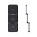 Terra faltbares 3-in-1 15W Charger aus RCS rec. Aluminium, grau