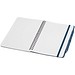 Thalaasa A5 Hardcover Notizbuch mit Kugelschreiber (schwarze Mine), Ozeanblau