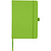 Thalaasa Hardcover Notizbuch aus Ozean Kunststoff, grün