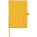 Thalaasa Hardcover Notizbuch aus Ozean Kunststoff, orange