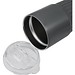 Thermobecher Wave Line, Grau