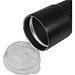 Thermobecher Wave Line, Schwarz