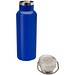 Thor 500 ml RCS-zertifizierte Trinkflasche aus Edelstahl, hellblau