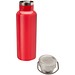Thor 500 ml RCS-zertifizierte Trinkflasche aus Edelstahl, rot