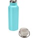 Thor 500 ml RCS-zertifizierte Trinkflasche aus Edelstahl, türkis
