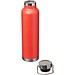 Thor 650 ml RCS-zertifizierte Kupfer-Vakuum Isolierflasche aus recyceltem Edelstahl, rot