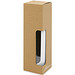 Tidan 600 ml Flasche aus Borosilikatglas mit Silikongriff, weiss