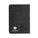 Trackmate RCS Polyester Passtasche mit weltweiter Ortung, schwarz