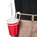 Trinkbecher Take Away, 300 ml, standard-rot
