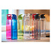 Trinkflasche Active Wave, 650 ml, transparent-blau/standard-blau PP
