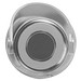 Trinkflasche aus recyceltem Aluminium , grau