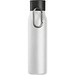 Trinkflasche mit Karabiner, 600ml , weiß