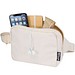 Trip Aware™ Recycelte Reisetasche mit Schultergurt 1 L, offwhite
