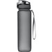 Tritan-Trinkflasche, 1 l, anthrazit