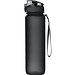 Tritan-Trinkflasche, 1 l, schwarz