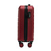 Trolley-Bordcase LUCCA,rot