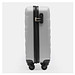 Trolley-Bordcase PADUA,silber
