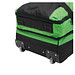 Trolley-Reisetasche BoGi XL,grün, schwarz