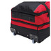 Trolley-Reisetasche BoGi XL,rot, schwarz