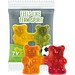 Trolli Team Gummibärchen Premium, recyclingfähiges Papier weiß, inkl. Druck