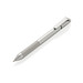 TwistLock Stift aus GRS-zertifiziert recyceltem ABS, silber