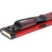 Ultraschlanke Taschenlampe aus Aluminium , Rot