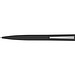 uma® BRUSH GUM Drehkugelschreiber, schwarz
